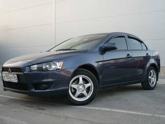 2007 Mitsubishi Lancer Photos