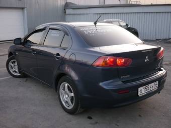 2007 Mitsubishi Lancer Pictures