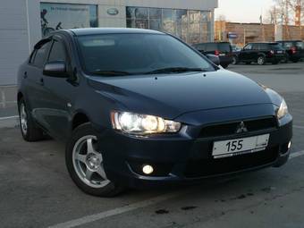 2007 Mitsubishi Lancer Photos