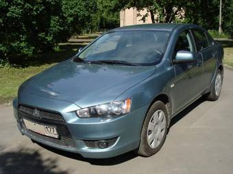 2007 Mitsubishi Lancer Photos