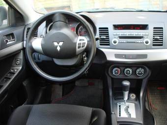 2007 Mitsubishi Lancer Pictures