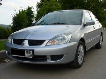 2007 Mitsubishi Lancer Pictures