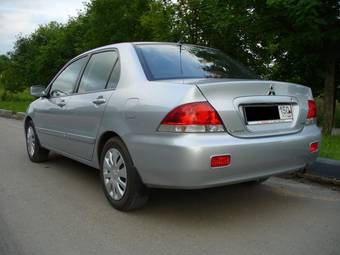 2007 Mitsubishi Lancer Pictures
