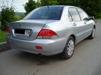 2007 Mitsubishi Lancer Photos