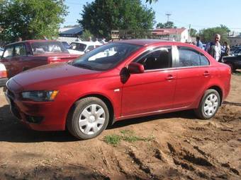 2007 Mitsubishi Lancer Pictures