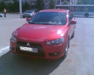 2007 Mitsubishi Lancer Pics