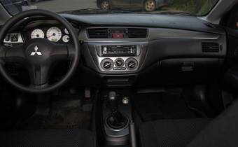2007 Mitsubishi Lancer Pictures
