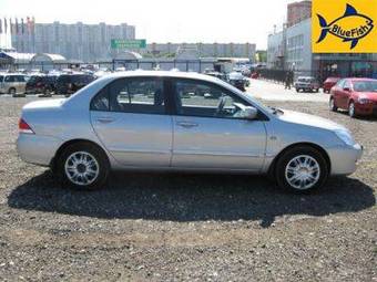 2007 Mitsubishi Lancer Pictures