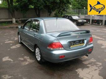 2007 Mitsubishi Lancer Wallpapers