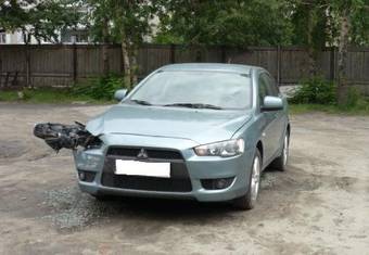 2007 Mitsubishi Lancer Photos