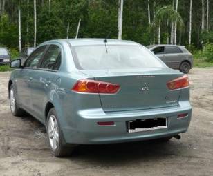 2007 Mitsubishi Lancer Pictures