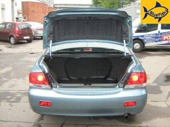 2007 Mitsubishi Lancer Pictures