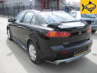 2007 Mitsubishi Lancer Pics