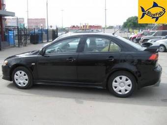 2007 Mitsubishi Lancer Pictures