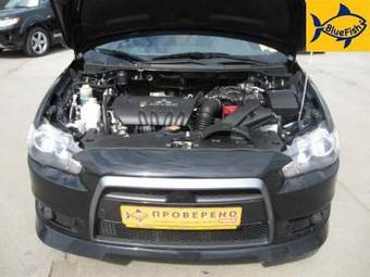 2007 Mitsubishi Lancer Photos