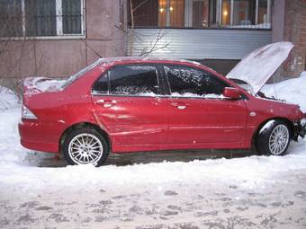 2007 Mitsubishi Lancer Photos