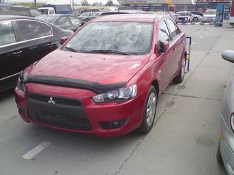 2007 Mitsubishi Lancer Photos