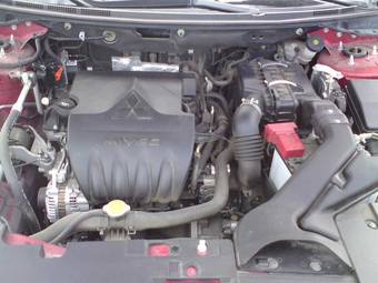 2007 Mitsubishi Lancer Pictures