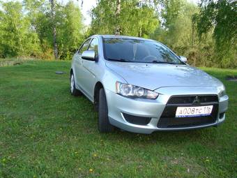 2007 Mitsubishi Lancer Pictures