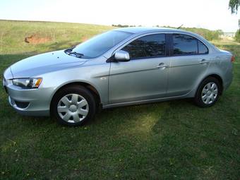 2007 Mitsubishi Lancer Photos