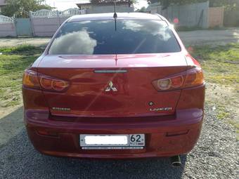 2007 Mitsubishi Lancer Pictures