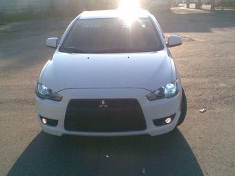 2007 Mitsubishi Lancer Pictures