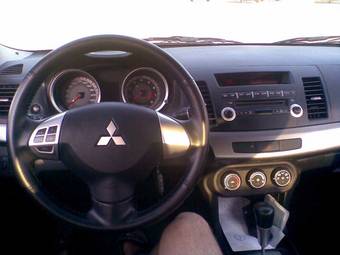 2007 Mitsubishi Lancer Photos
