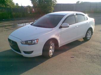2007 Mitsubishi Lancer Pictures