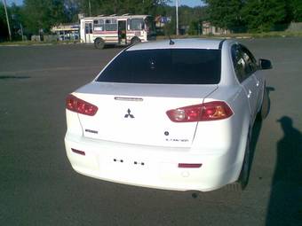 2007 Mitsubishi Lancer Photos