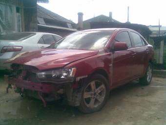 2007 Mitsubishi Lancer Pictures