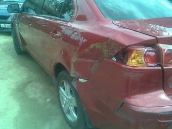 2007 Mitsubishi Lancer Pics