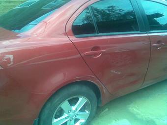 2007 Mitsubishi Lancer Pictures