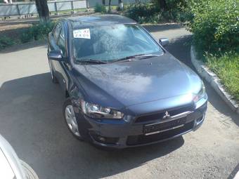 2007 Mitsubishi Lancer Photos