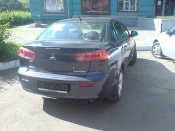 2007 Mitsubishi Lancer Photos