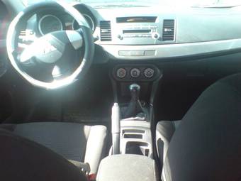 2007 Mitsubishi Lancer Photos