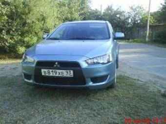 2007 Mitsubishi Lancer Photos