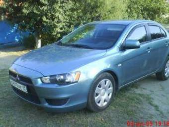 2007 Mitsubishi Lancer Photos