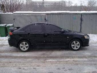 2007 Mitsubishi Lancer Photos