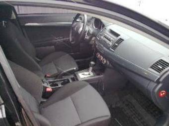 2007 Mitsubishi Lancer Pictures