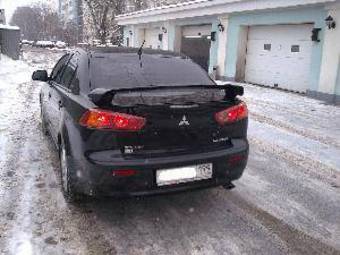 2007 Mitsubishi Lancer Photos