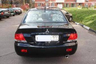 2007 Mitsubishi Lancer Pictures