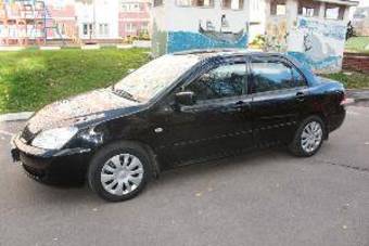 2007 Mitsubishi Lancer Pictures