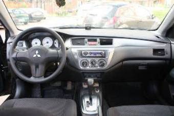 2007 Mitsubishi Lancer Photos