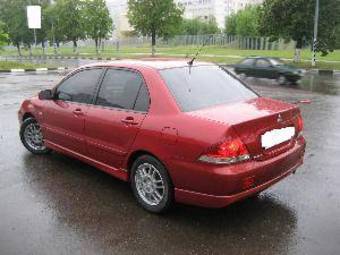 2007 Mitsubishi Lancer Photos