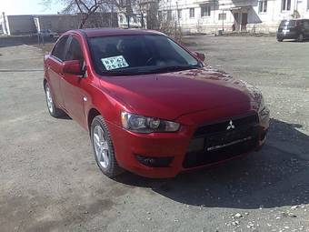 2007 Mitsubishi Lancer Pictures