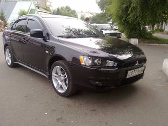 2007 Mitsubishi Lancer Pictures