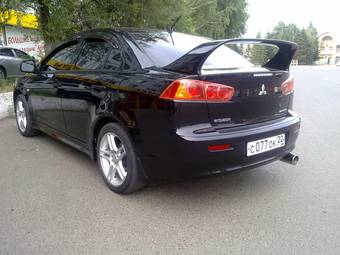 2007 Mitsubishi Lancer Pictures