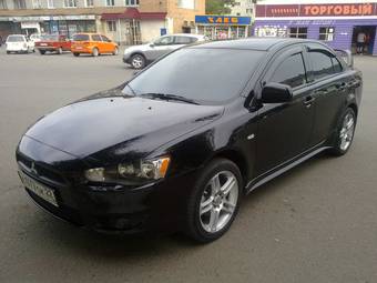 2007 Mitsubishi Lancer Photos