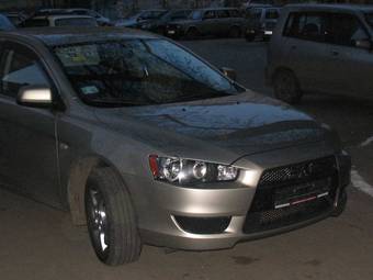 2007 Mitsubishi Lancer Photos