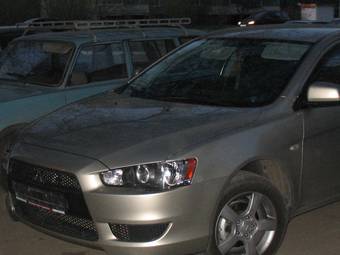2007 Mitsubishi Lancer Photos